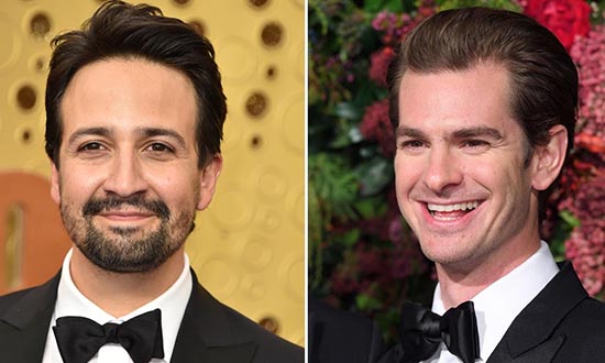 Andrew Garfield Protagonizar El Filme De Lin Manuel Miranda Tick