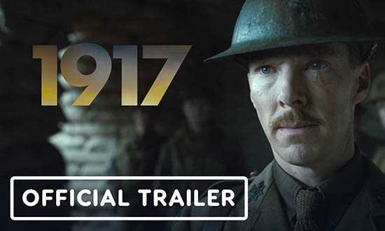 1917 benedict cumberbatch sam mendes richard madden