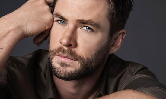 ChrisHemsworth meninblack