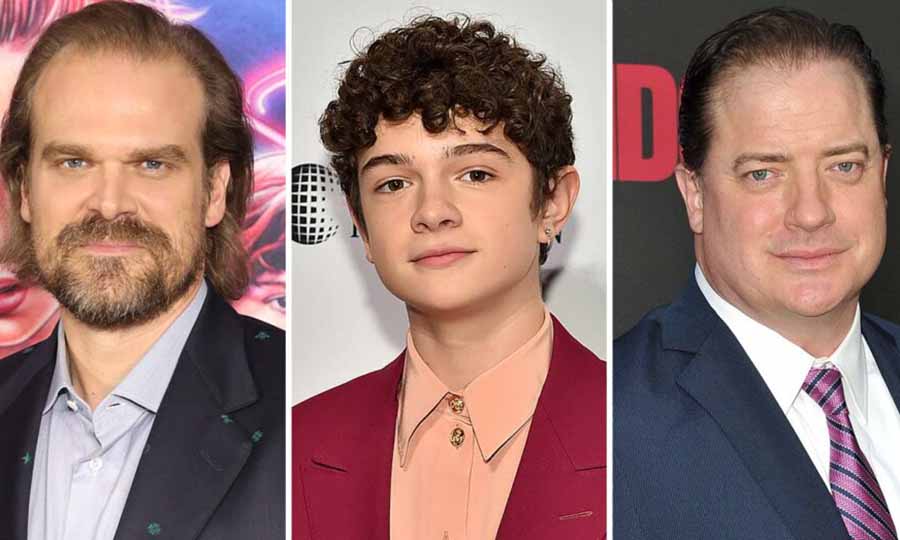 David Harbour Noah Jupe Brendan Fraser No Sudden Move