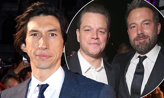 adam driver ben affleck matt damon ridley scott