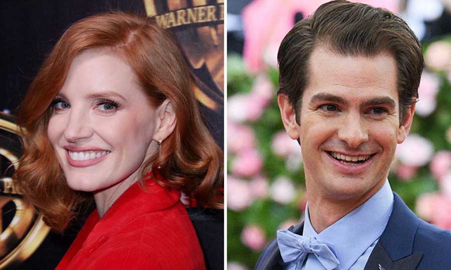 andrew garfield jessica chastain the eyes of tammy faye biografia