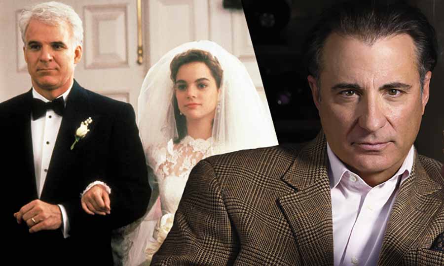 andy garcia father of the bride reboot