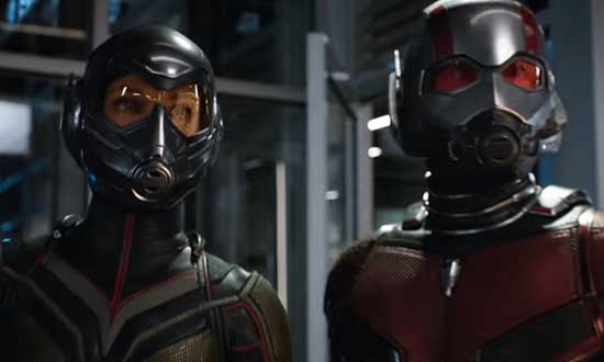 ant man and the wasp