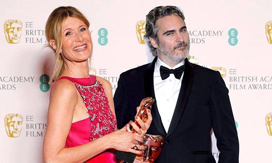 bafta 2020 winners joker laura dern