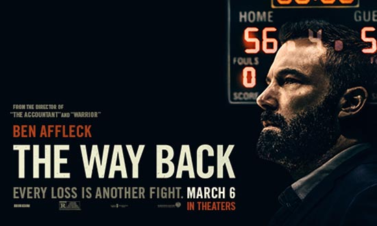 ben affleck the way back