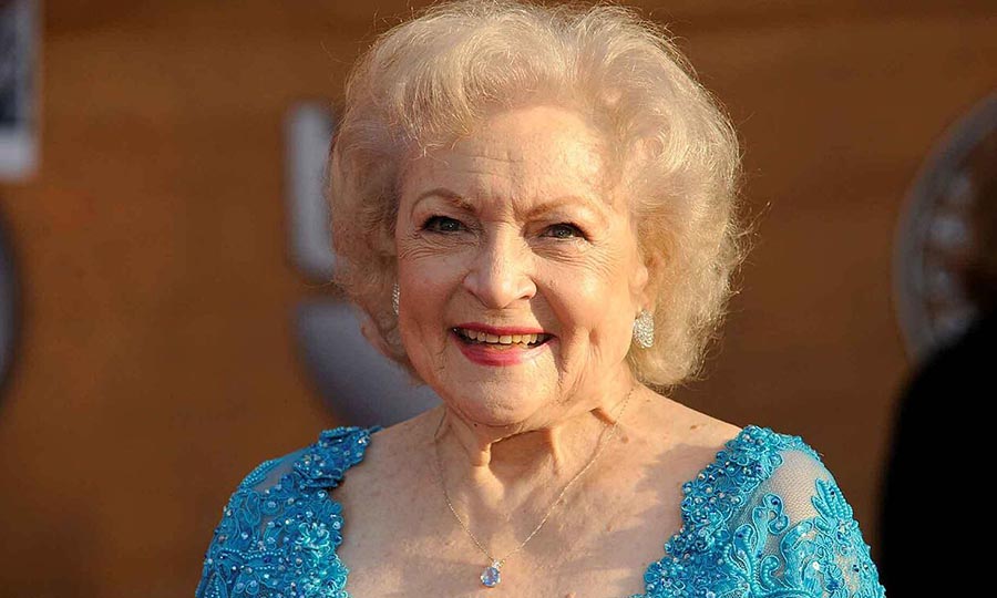 betty white 100