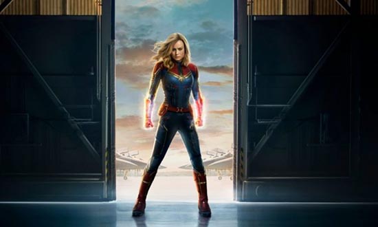 captain marvel movie carol