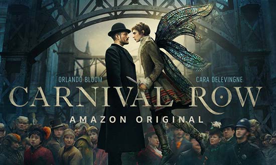 carnival row orlandobloom cara delevingne amazon