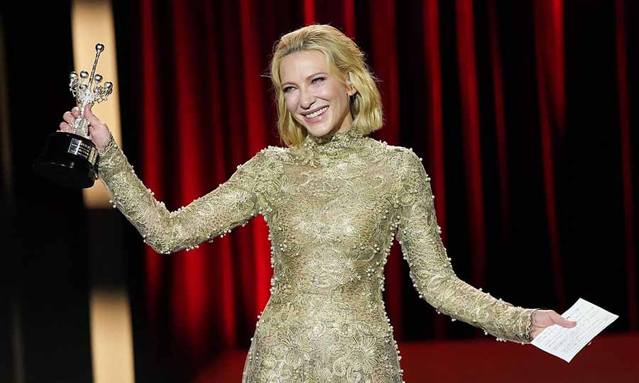 cate blanchett donostia