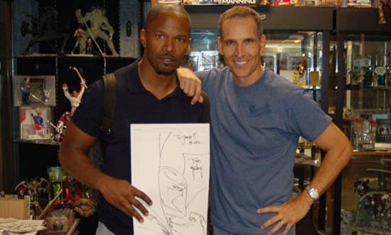 comic todd mcfarlane jamie foxx spawn