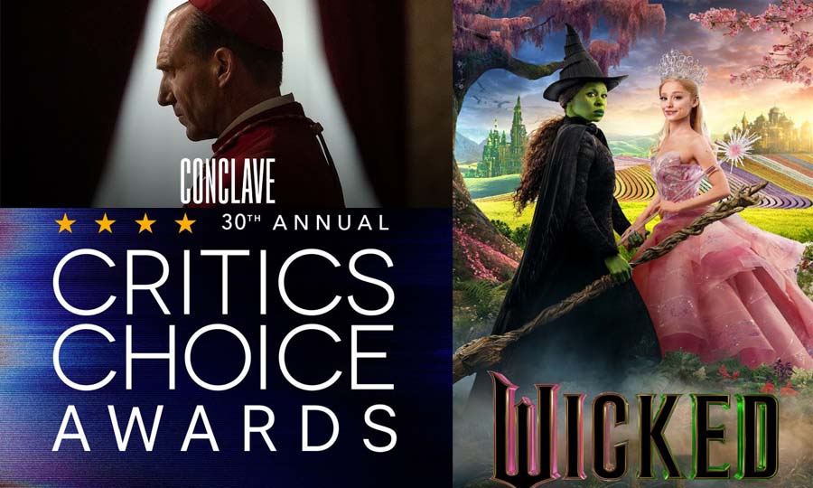 critic choice 2025