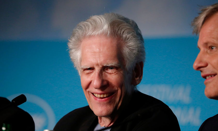 david cronenberg crimes of the future press conference