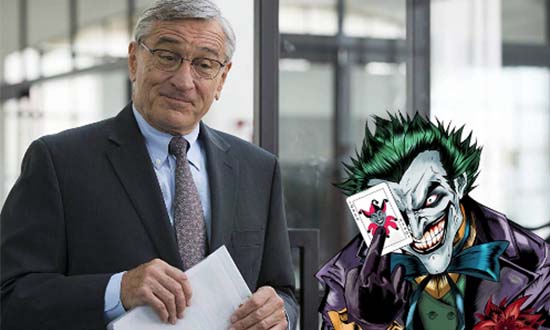 deniro joker dc phoenix