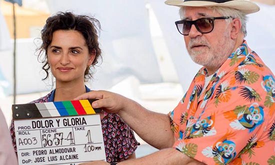 dolor gloria oscar almodovar 2019