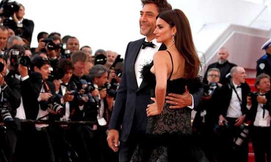 festivaldecannes penelopecruz javierbardem alfombraroja