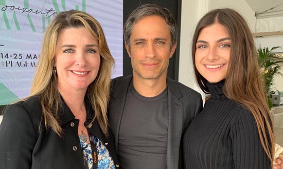 gael garcia bernal daniela creamer cannes entrevista