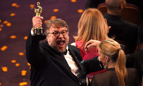 guillermo del toro oscar winner