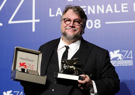 guillermodeltoro theshapeofwater premio