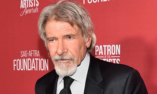 harrison ford the staircase