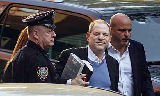 harveyweinstein arrestado sexual