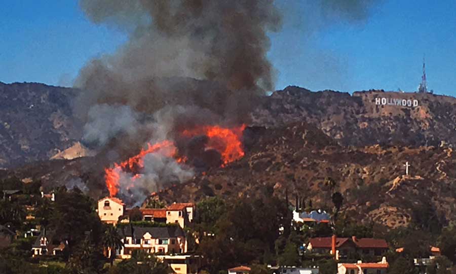 incendio california