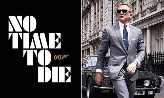 james bond 25 daniel craig 007 no time to die