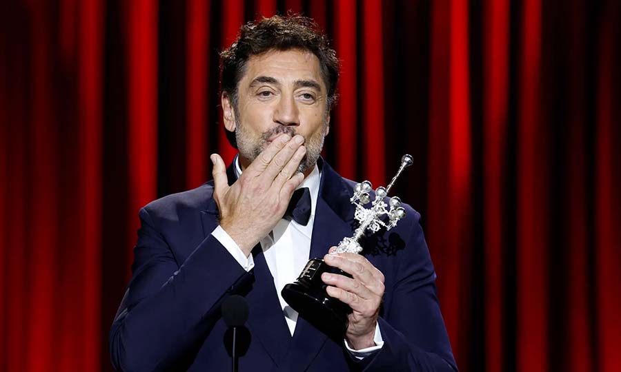 javier bardem premio donostia