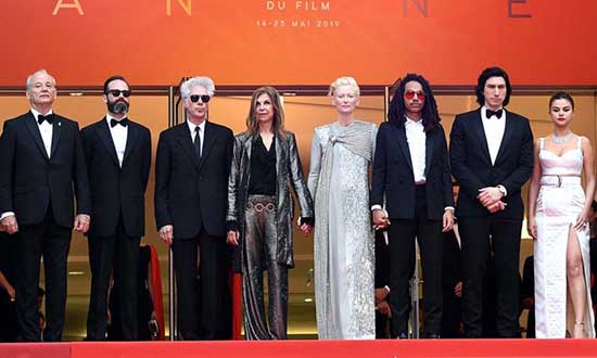 jim jarmusch cannes billmurray driver selenagomez