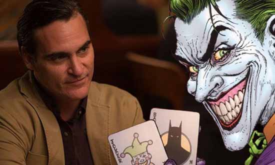 joaquin phoenix Joker