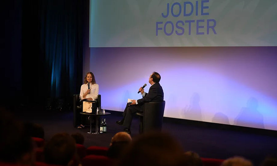 jodie foster charla magistral