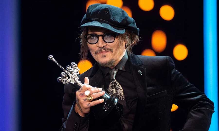 johnny depp ssiff69 premio donastia