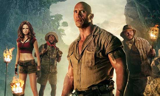 jumanji 3 dwayne johnson