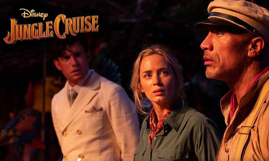 jungle cruise disney dwayne johnson emily blunt trailer