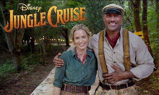 jungle cruise dwayne jhonson disney