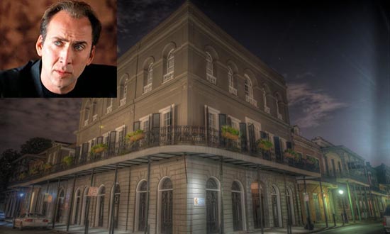 lalaurie mansion nicolas cage