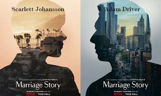 marriage story johansson driver