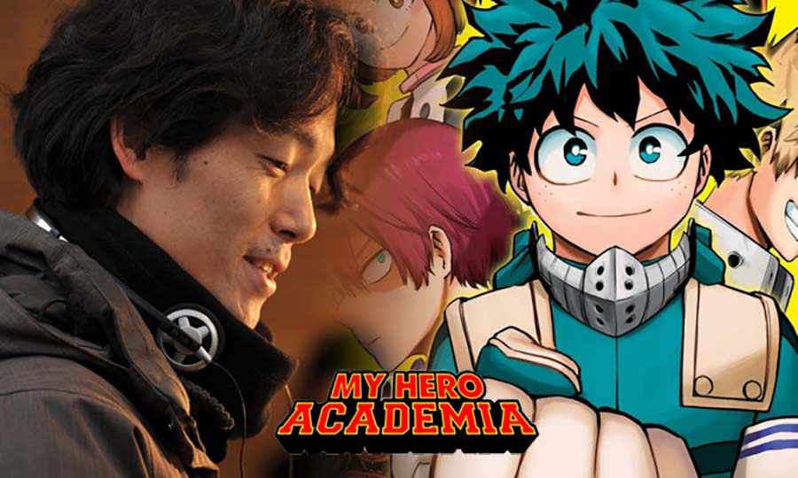 my hero academia