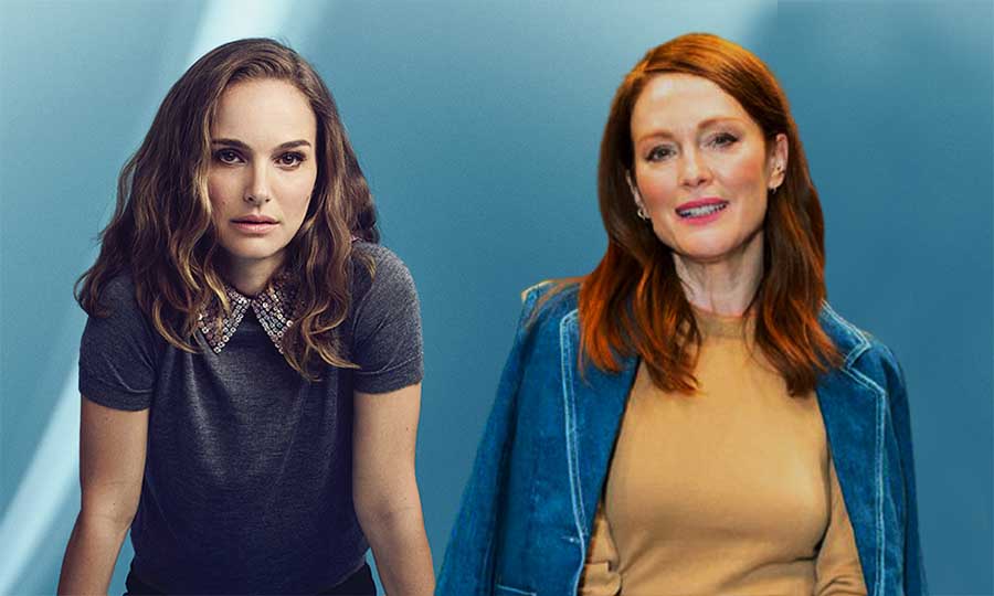 Las oscarizadas, Natalie Portman y Julianne Moore protagonizarán el