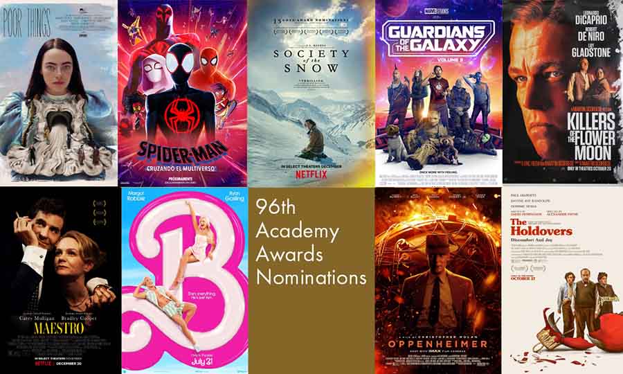 oscars nominations 2024