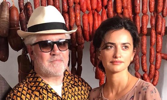 pedro almodovar penelope cruz dolorygloria