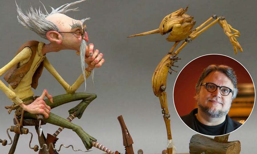 pinocho guillermo del toro