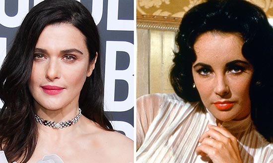 rachel weisz elizabeth taylor a special relationship