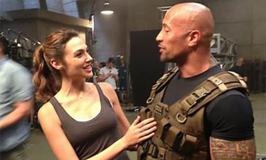 rednotice galgadot therock dwaynejohnson