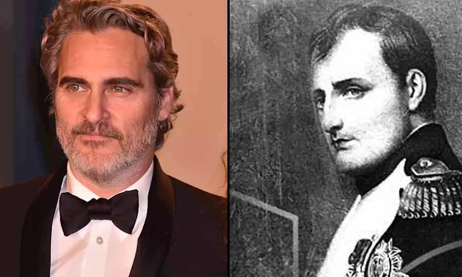 ridley scott joaquin phoenix napoleon