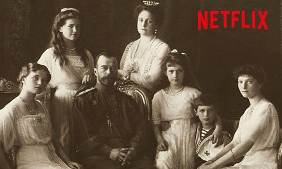 romanov family the last czars netflix