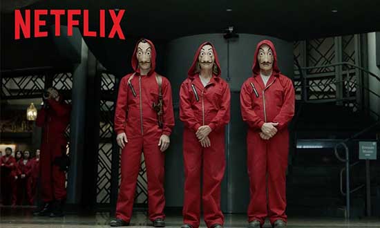 serietv lacasadepapel netflix