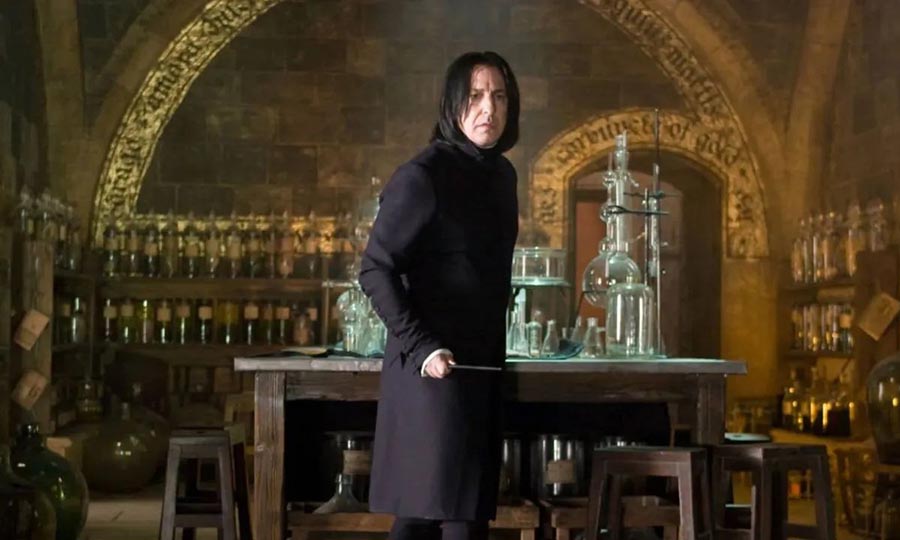 snape harry potter serie