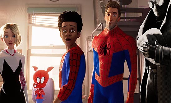 spiderman into the spider verse