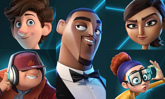 spies in disguise will smith tom holland disney blue sky